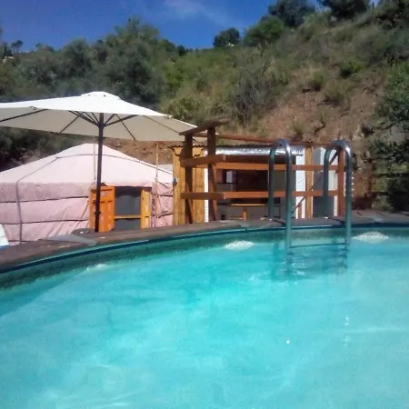 Glamping Eldorado Yurt Algarrobo