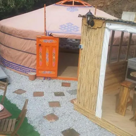 Glamping Eldorado Yurt *