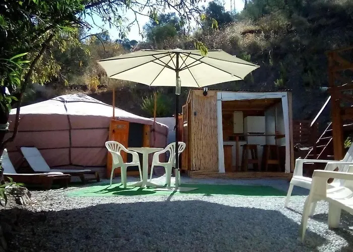 Eldorado Yurt Lüks kamp alanı Algarrobo