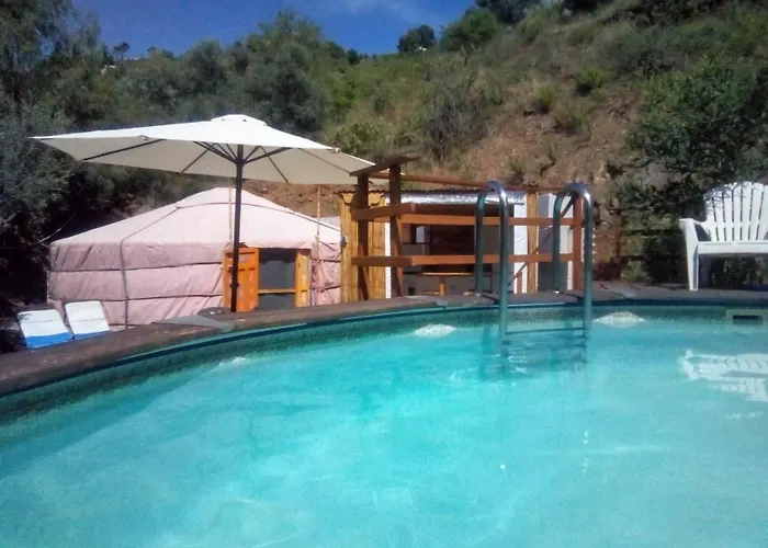 Lüks kamp alanı Eldorado Yurt Algarrobo