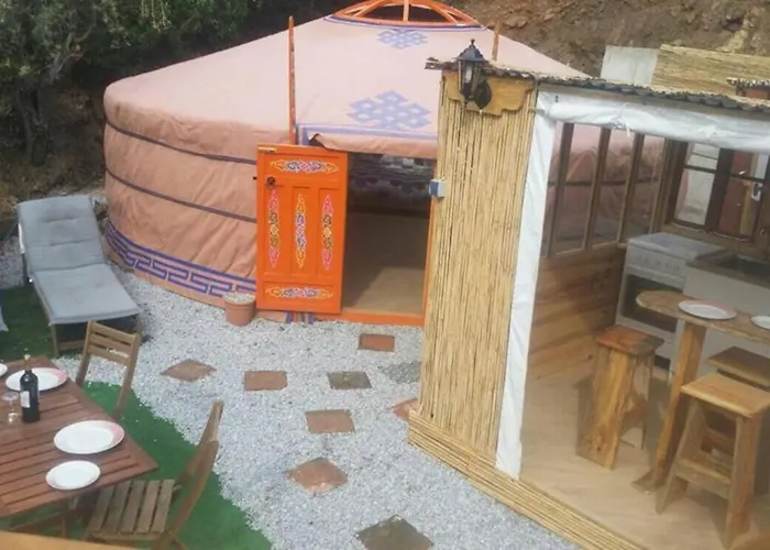 אוהל מפואר Eldorado Yurt *