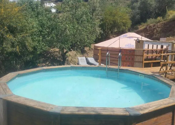 Eldorado Yurt אוהל מפואר אלגרובו